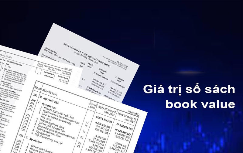 Định giá cổ phiếu bằng hệ số giá/giá trị sổ sách
