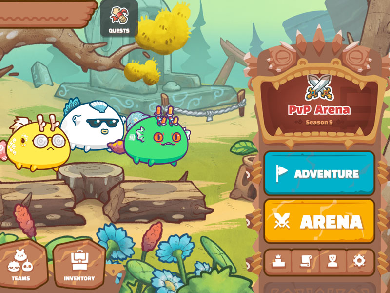 Axie Infinity (AXS)