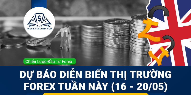 Dự báo diễn biến thị trường Forex tuần này (16 - 20/05)