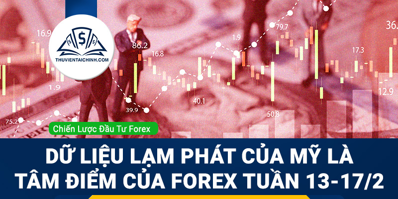 Dữ liệu lạm phát của Mỹ là tâm điểm của Forex tuần 13-17/2