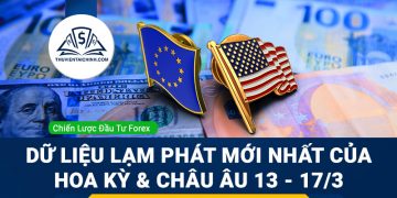 Dữ liệu lạm phát mới nhất của Hoa Kỳ và châu Âu 13 - 17/3