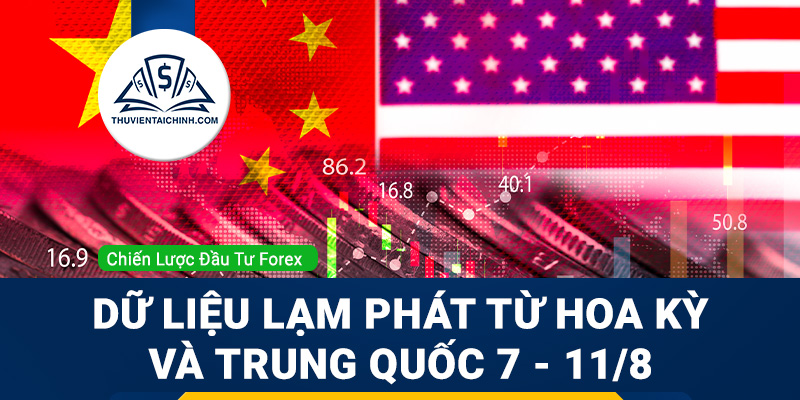 Dữ liệu lạm phát từ Hoa Kỳ và Trung Quốc 7 - 11/8