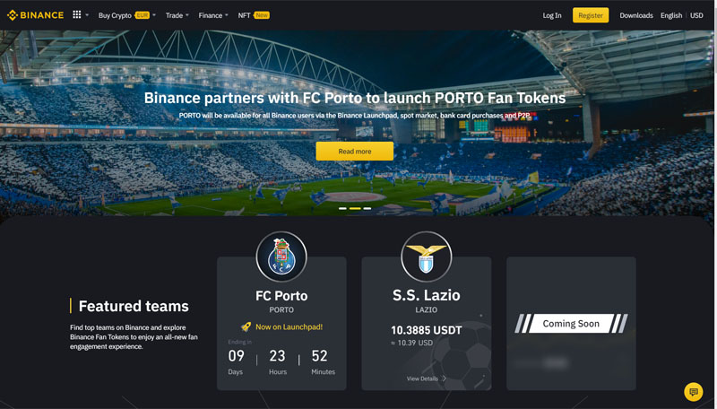 Đánh giá tiềm năng coin PORTO
