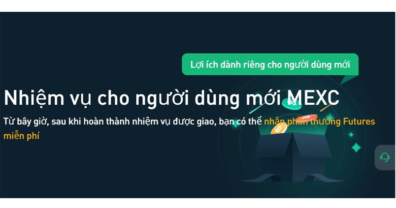 Các phần thưởng Futures của MEXC