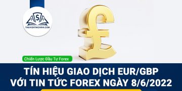 Tín hiệu giao dịch EUR/GBP với tin tức Forex ngày 8/6/2022