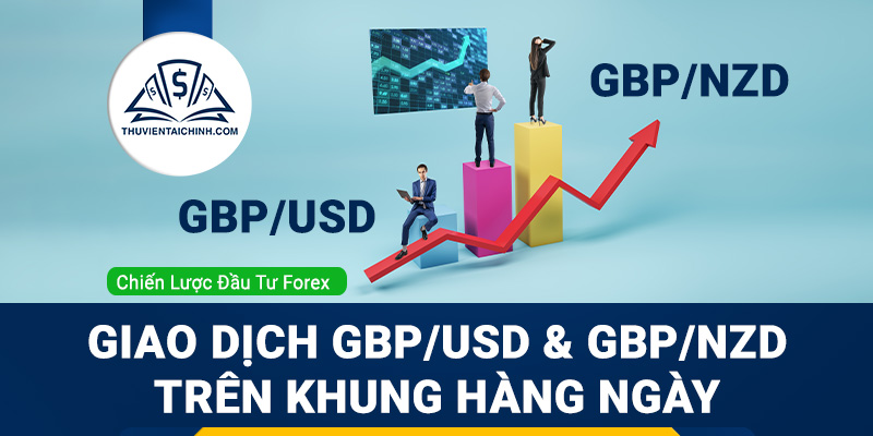 Giao dịch GBPUSD và GBPNZD trên khung hàng ngày