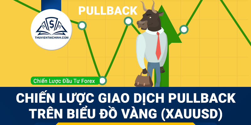 Chiến lược giao dịch Pullback trên biểu đồ vàng (XAUUSD)