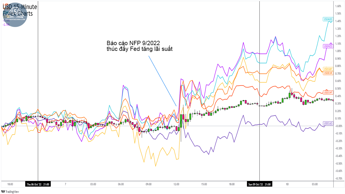Báo cáo NFP gần nhất (09/2022)