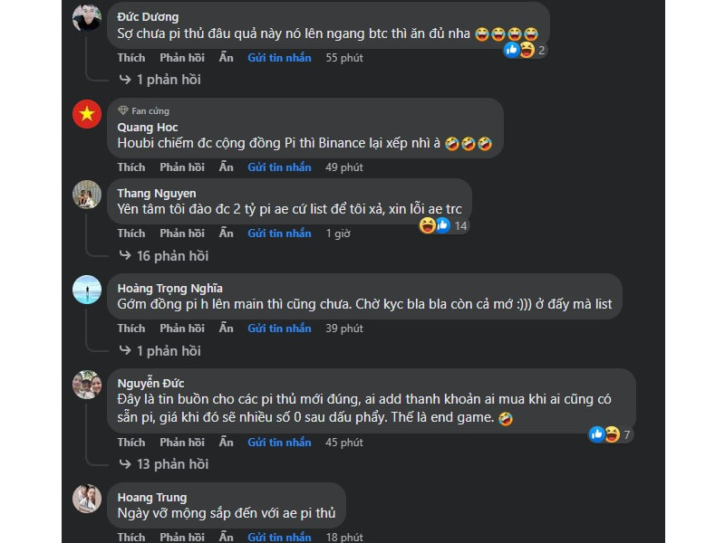 Cộng đồng trader Việt Nam cũng không tránh khỏi xôn xao trước thông tin này