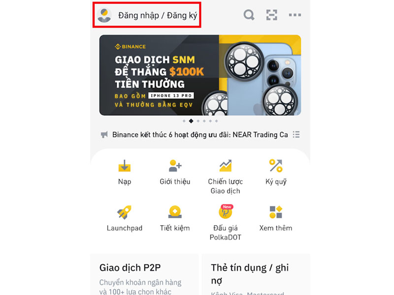 Log In / Registe - Đăng nhập/Đăng ký.