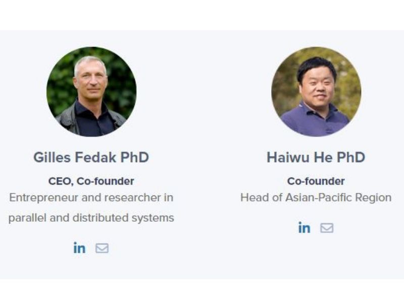 Đội ngũ phát triển iExec