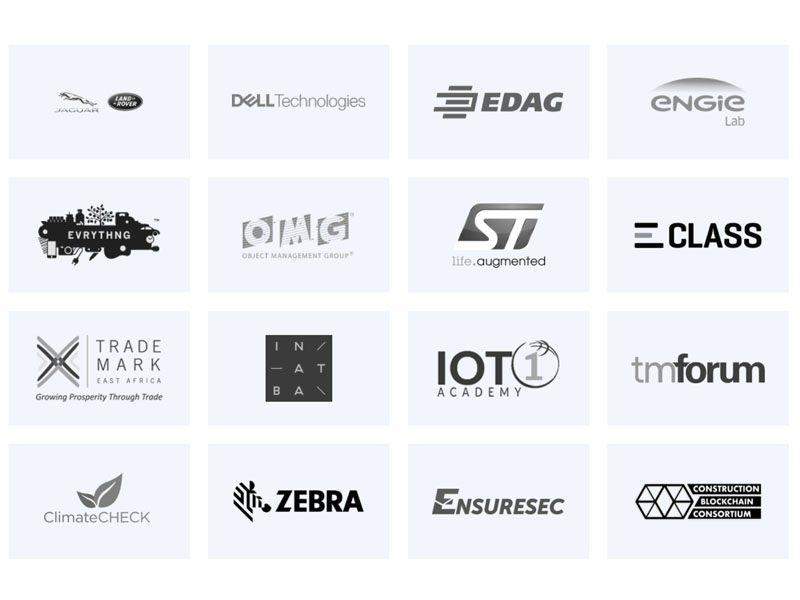 Các đối tác của IOTA