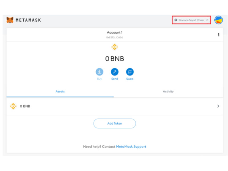 Hướng dẫn chuyển đổi blockchain trên MetaMask nhé