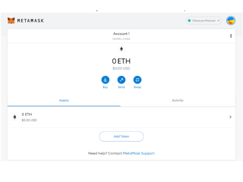 Cài đặt MetaMask về thiết bị