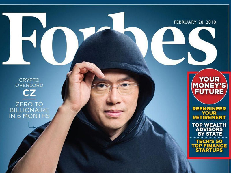 Khối tài sản của CEO Binance CZ là bao nhiêu?