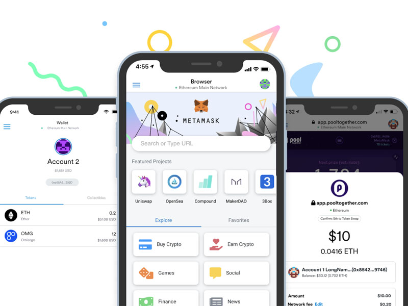 Cách kiểm tra ví Metamask