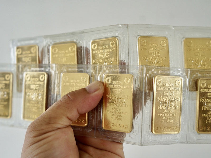 Kinh doanh vàng cần bao nhiêu tiền?