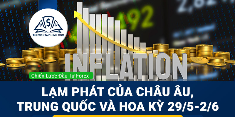 Lạm phát của Châu Âu, Trung Quốc và Hoa Kỳ 29/5-2/6