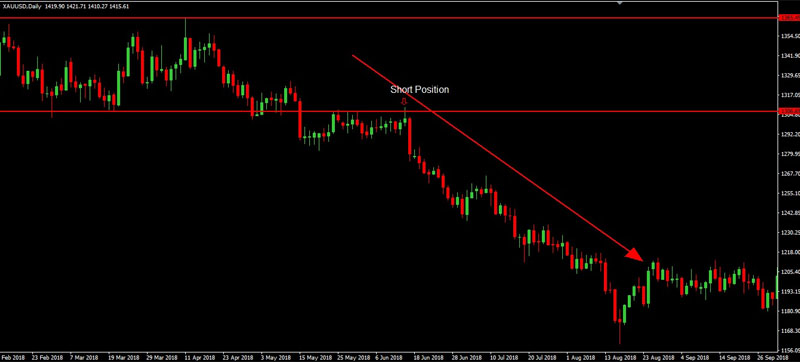 Short hoặc Short Position