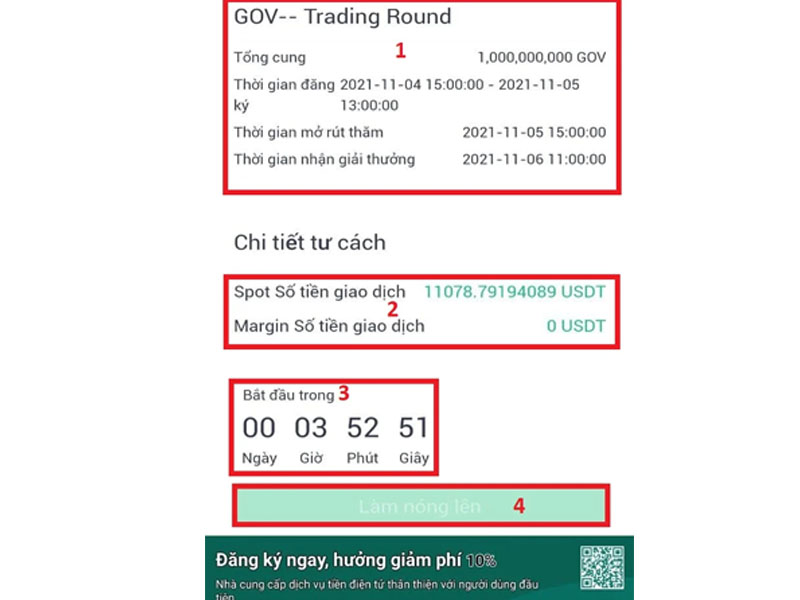 Thông báo biểu mẫu