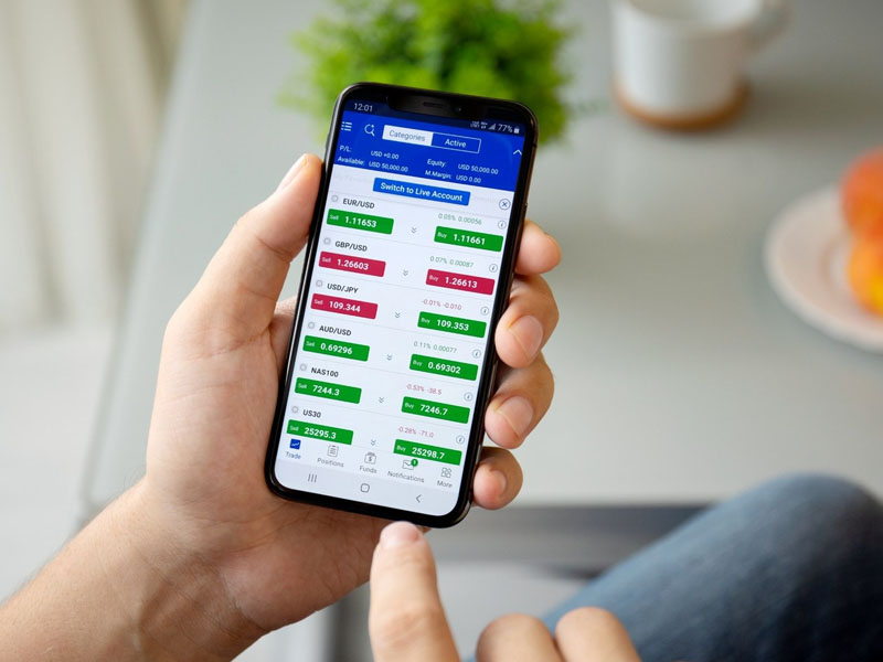 Nền tảng giao dịch của sàn Mitrade