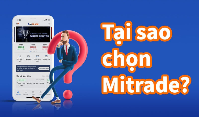 Sàn Mitrade lừa đảo không?
