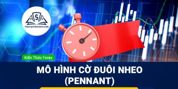 Mô hình cờ đuôi nheo (Pennant) là gì ? Đặc điểm của mô hình này