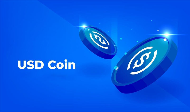 Trao đổi USDC và tiền pháp định