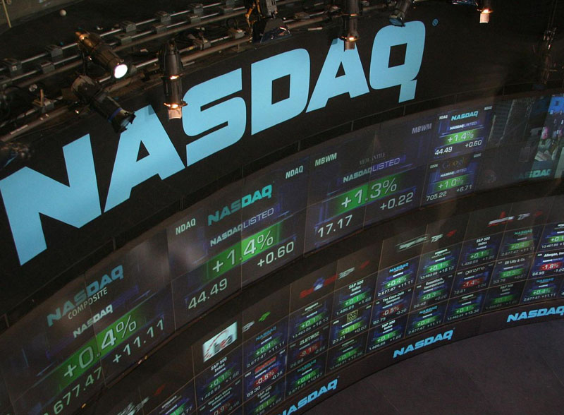 Các mã cổ phiếu niêm yết trên sàn giao dịch NASDAQ