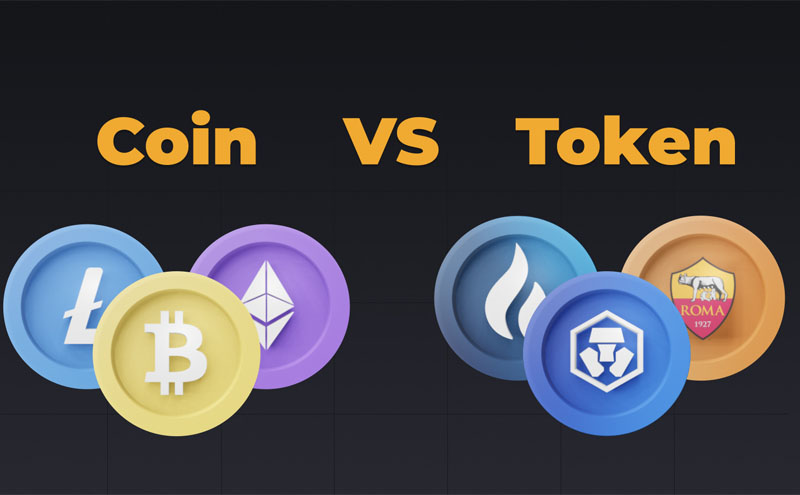 Phân biệt coin và token