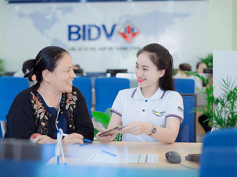 Đôi nét về ngân hàng BIDV