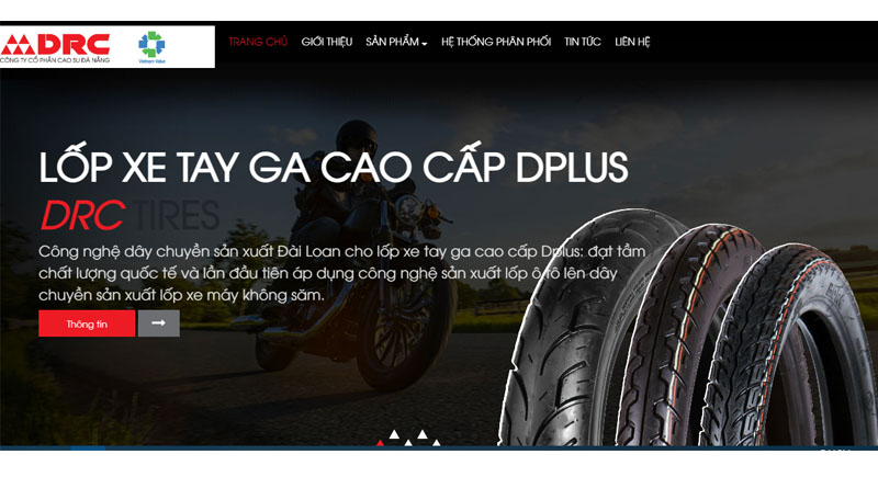Đôi nét về công ty cổ phần Cao su Đà Nẵng