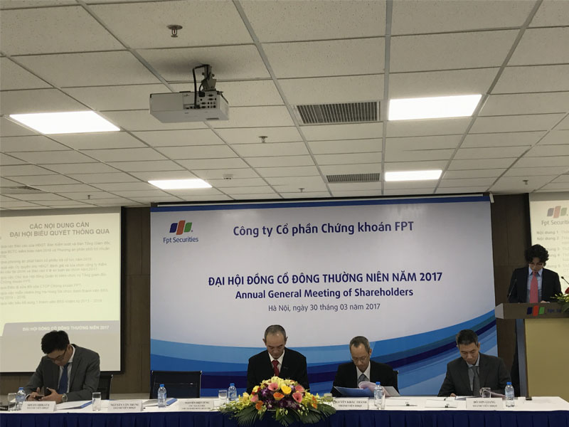 Tình hình tài chính của công ty cổ phần chứng khoán FPT