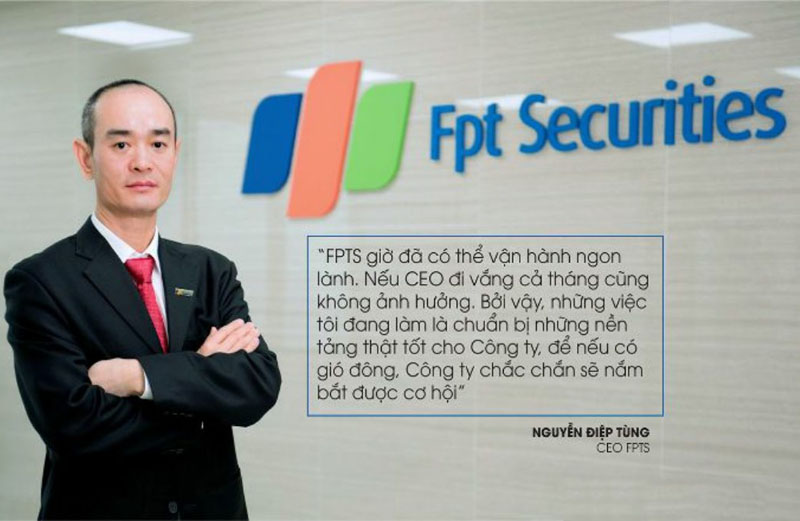 Đôi nét về Công ty Cổ Phần Chứng Khoán FPT