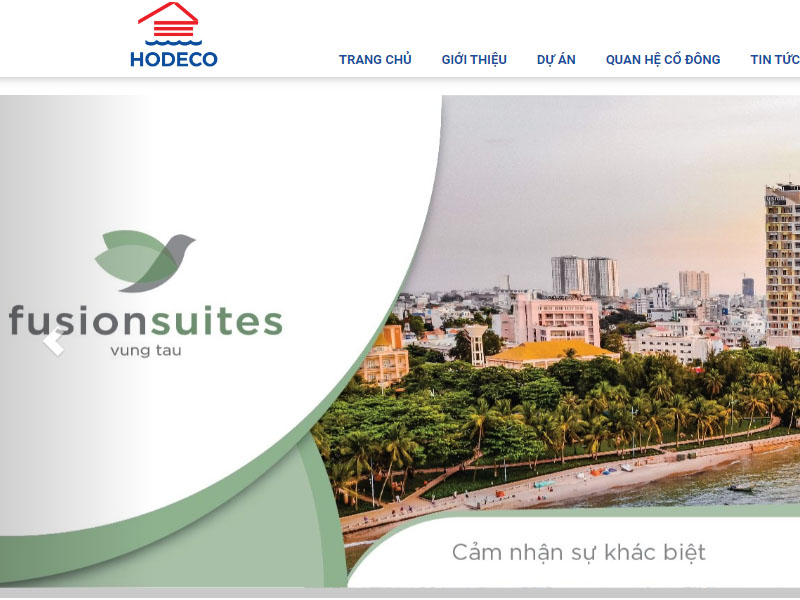 Đôi nét về CTCP phát triển nhà Bà Rịa Vũng Tàu - Hodeco (HDC)