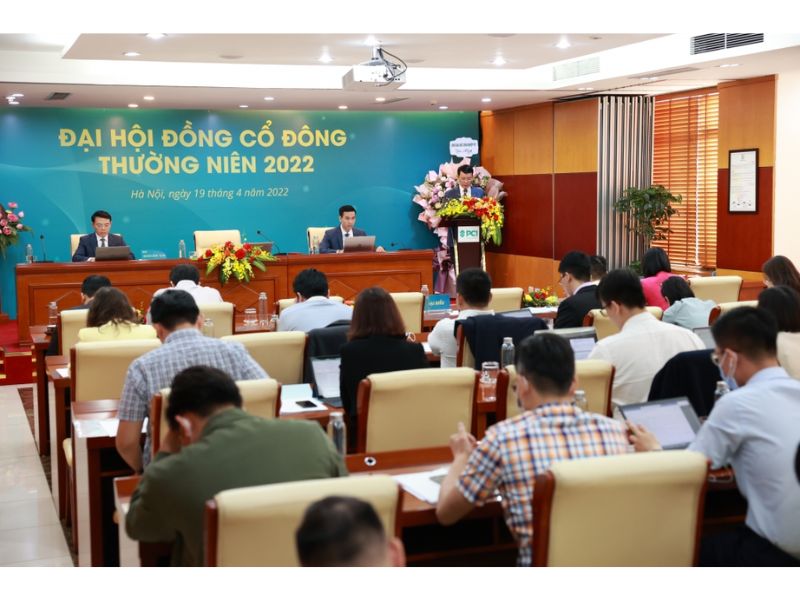 Đại hội cổ đông thường niên của PC1
