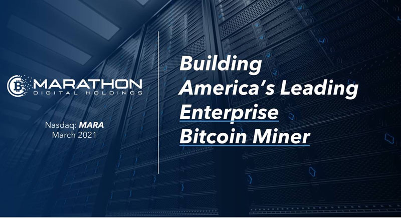 Marathon Digital Holdings Inc.