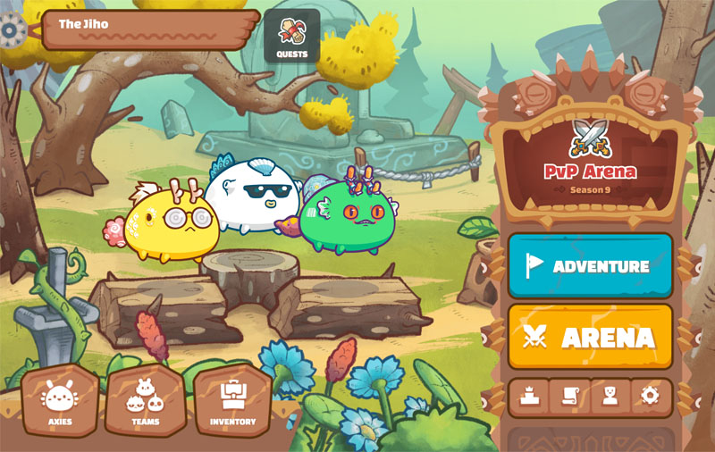 Axie Infinity (AXS)