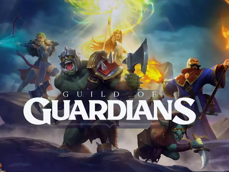 Dự án NFT visualizer đáng chú ý năm 2023 - Guild of Guardians