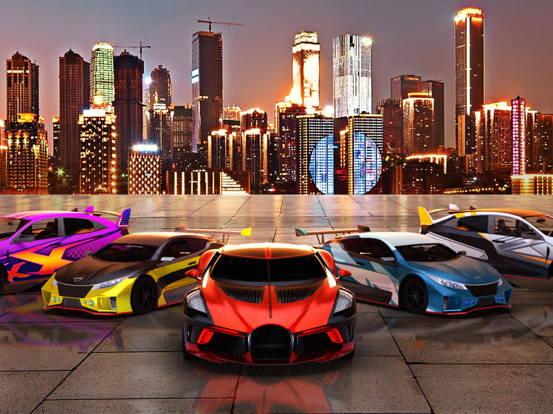 Dự án NFT visualizer đáng chú ý năm 2023 - RaceFi