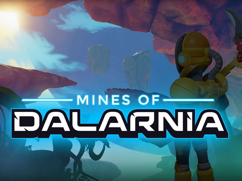 Dự án NFT visualizer đáng chú ý năm 2023 - Mines of Dalarnia