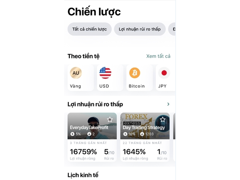 Tải app xuống theo phiên bản Android hoặc IOS