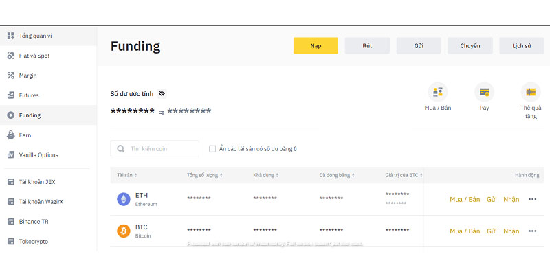 Ví Funding