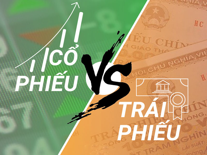 Giữa cổ phiếu và trái phiếu, bạn nên đầu tư vào đâu?