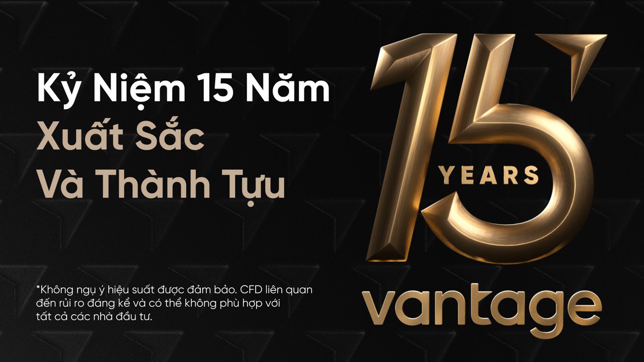 Vantage Markets kỷ niệm năm 2024 với nhiều thành tích ấn tượng