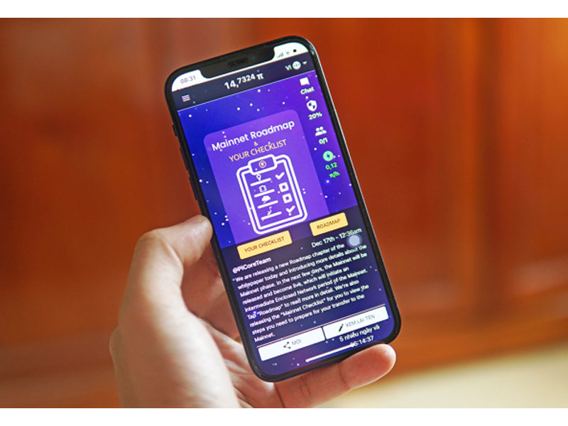 Làm thế nào để kiếm tiền từ Pi Network?