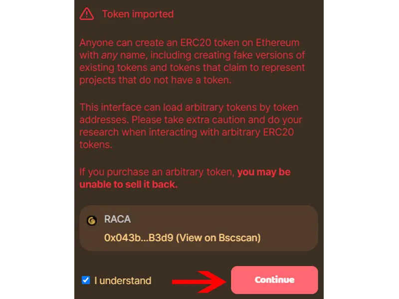 RACA token