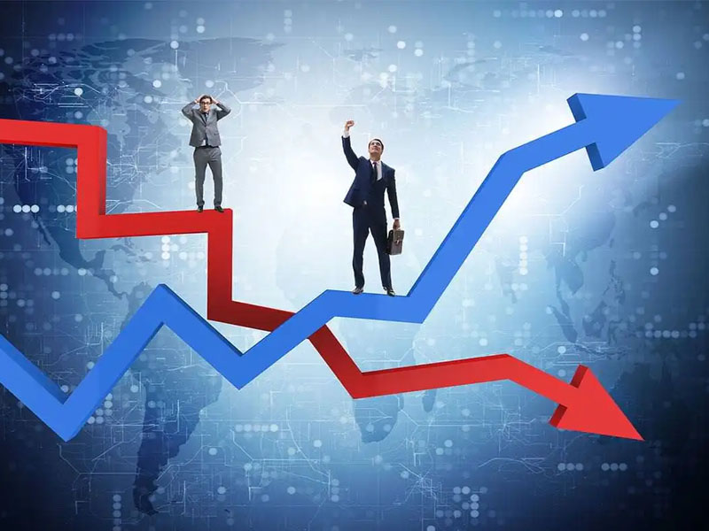 Biến động giá vàng thay đổi thất thường