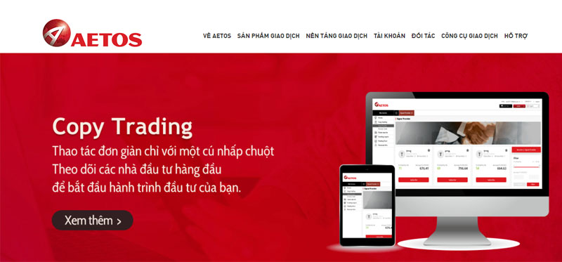 Đánh giá sàn Aetos