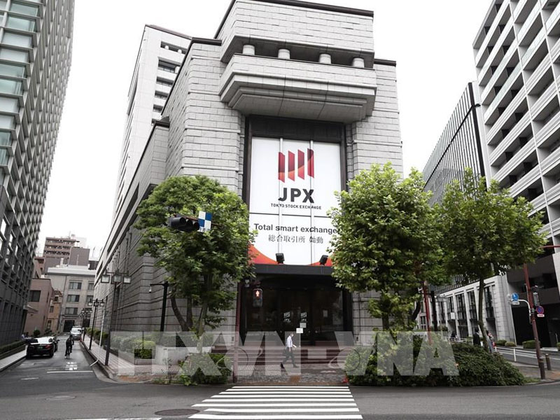 Sàn chứng khoán quốc tế Tokyo - TSE